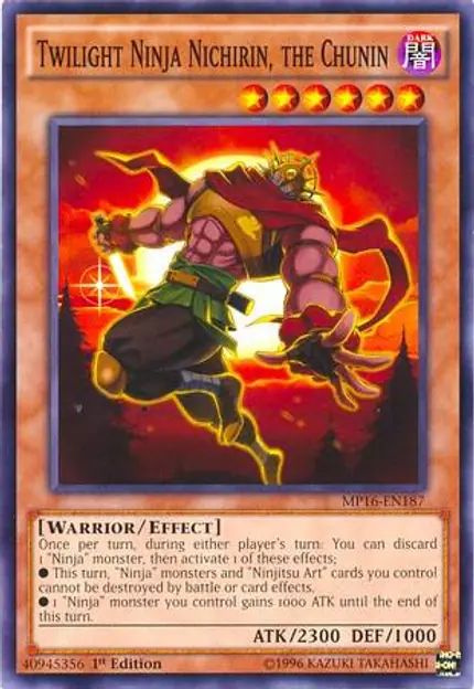 Twilight Ninja Nichirin, the Chunin