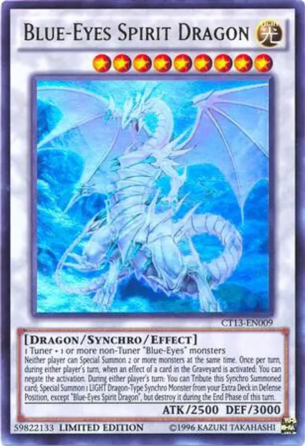 Blue-Eyes Spirit Dragon