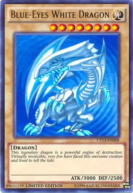 Blue-Eyes White Dragon
