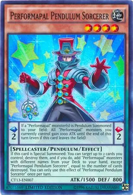 Performapal Pendulum Sorcerer