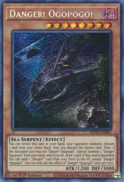 Danger! Ogopogo!