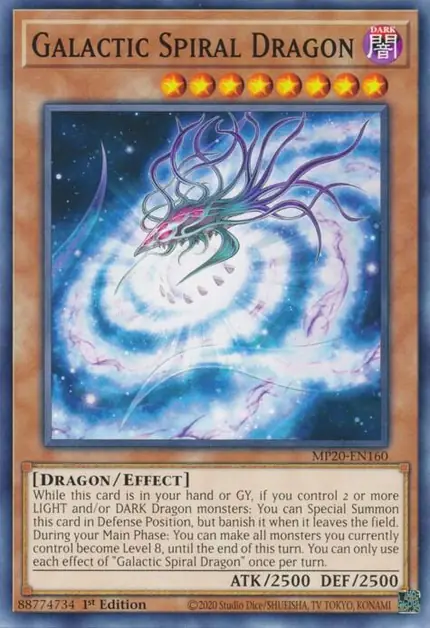 Galactic Spiral Dragon