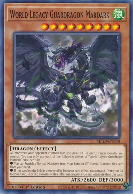 World Legacy Guardragon Mardark