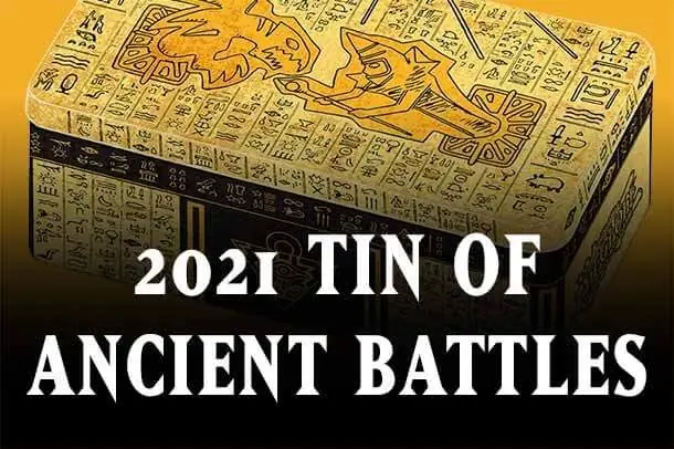 2021 Tin of Ancient Battles