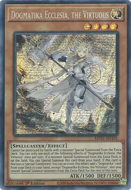 Dogmatika Ecclesia, the Virtuous