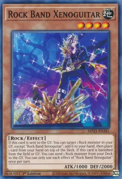 Rock Band Xenoguitar