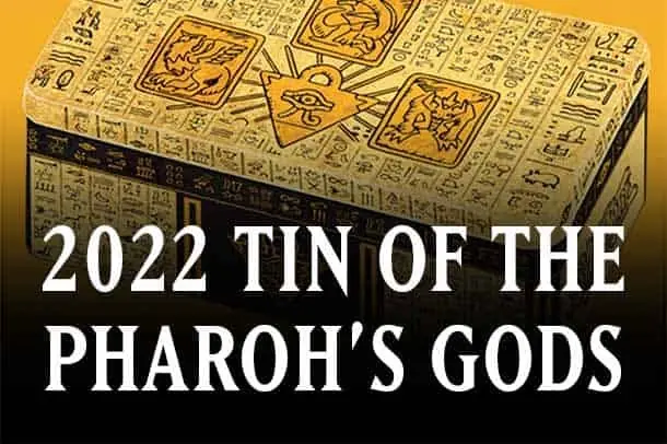 2022 Tin of the Pharaoh's Gods