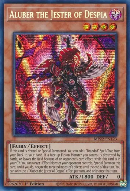 Aluber the Jester of Despia