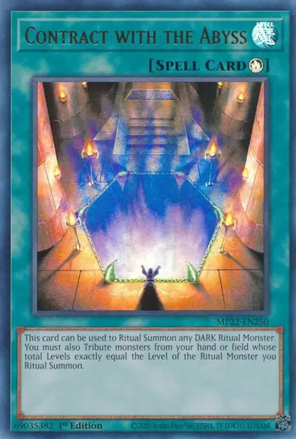 Contract with the Abyss