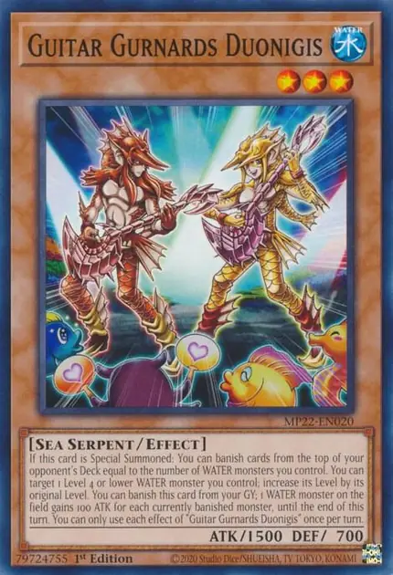 Guitar Gurnards Duonigis