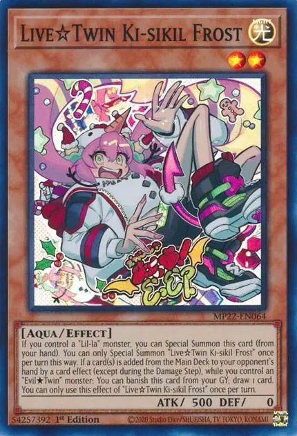 Live Twin Ki-sikil Frost