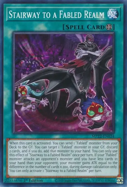 Stairway to a Fabled Realm