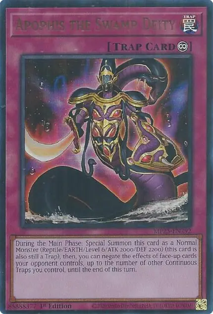 Apophis the Swamp Deity