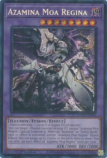 Azamina Moa Regina