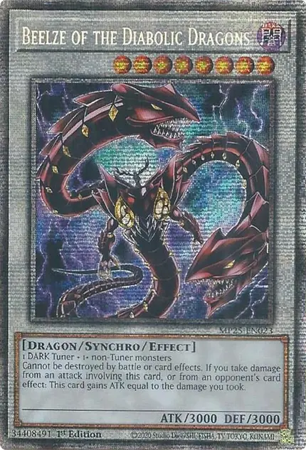 Beelze of the Diabolic Dragons