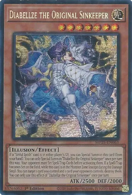 Diabellze the Original Sinkeeper