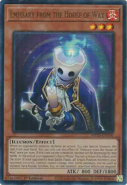 Emissary from the House of Wax