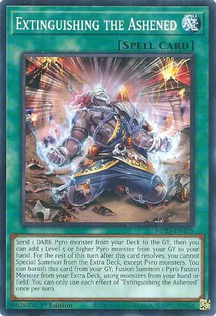 Extinguishing the Ashened