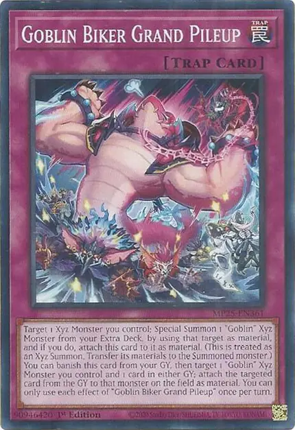 Goblin Biker Grand Pileup