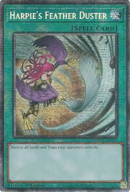 Harpie's Feather Duster