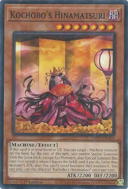 Kochobo's Hinamatsuri