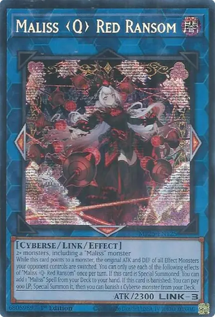 Maliss Q Red Ransom