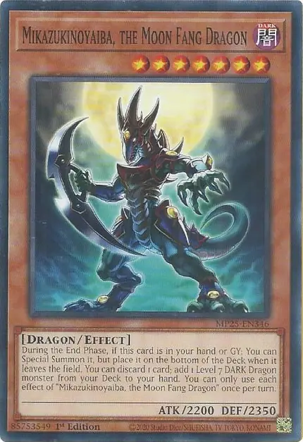 Mikazukinoyaiba, the Moon Fang Dragon