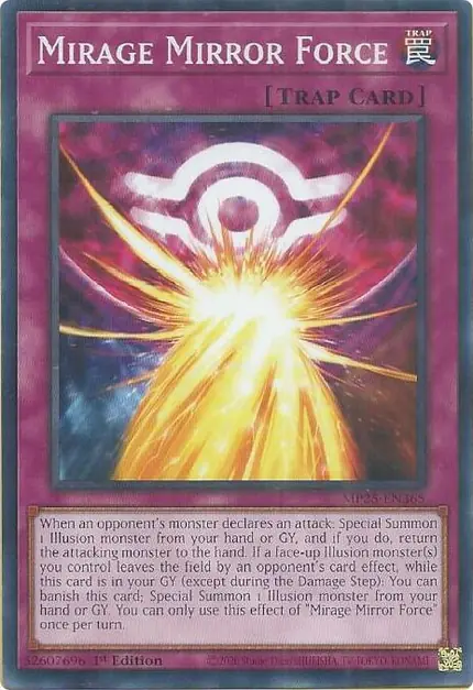 Mirage Mirror Force