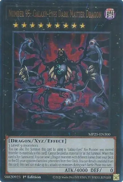 Number 95: Galaxy-Eyes Dark Matter Dragon