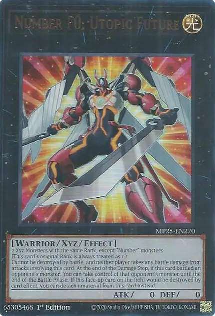 Number F0: Utopic Future