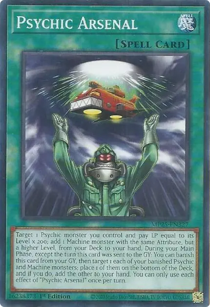 Psychic Arsenal