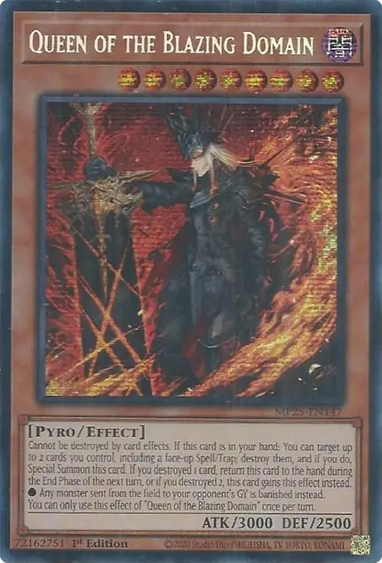 Queen of the Blazing Domain