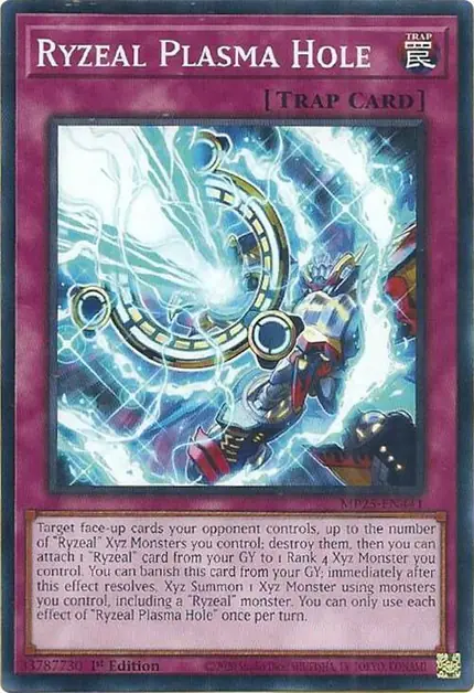 Ryzeal Plasma Hole