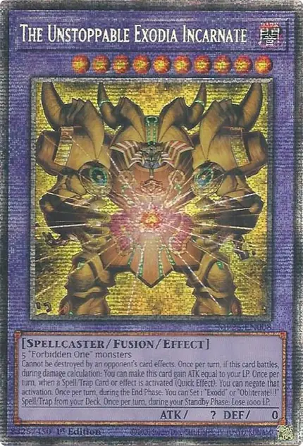 The Unstoppable Exodia Incarnate