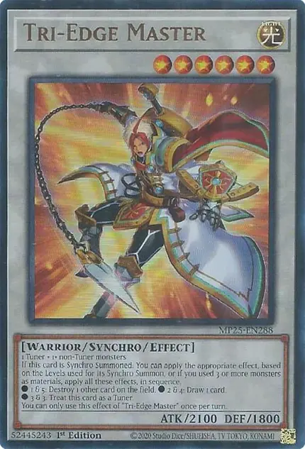 Tri-Edge Master