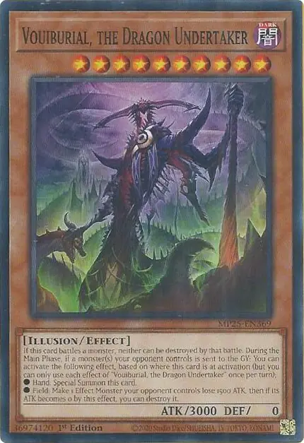 Vouiburial, the Dragon Undertaker