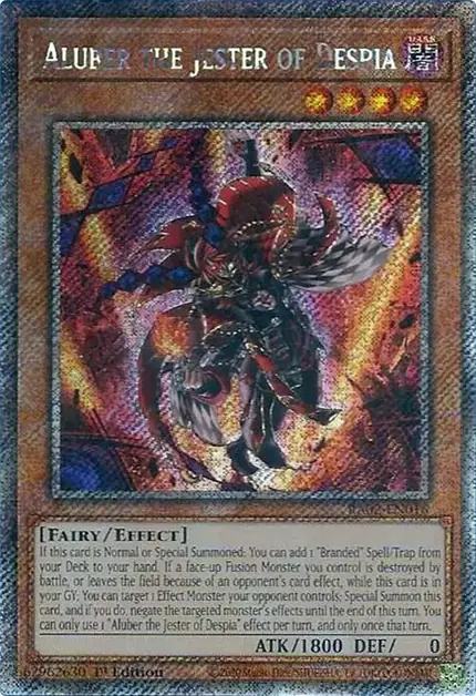 Aluber the Jester of Despia