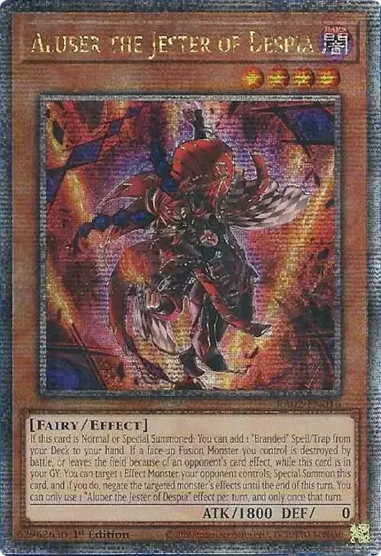Aluber the Jester of Despia