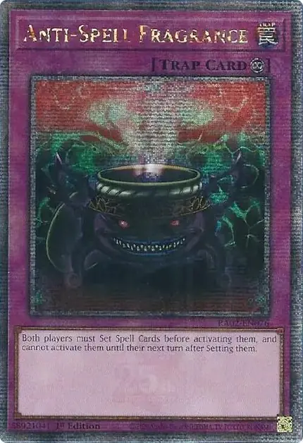 Anti-Spell Fragrance (Quarter Century Secret Rare)