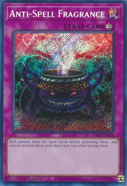 Anti-Spell Fragrance (Secret Rare)