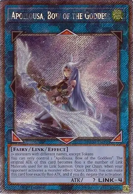 Apollousa, Bow of the Goddess (Alternate Art)