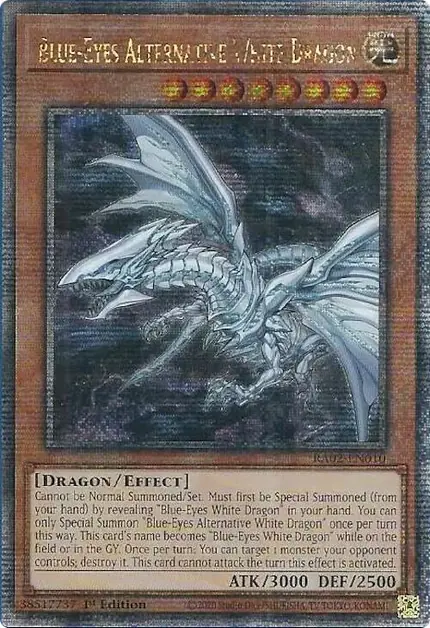 Blue-Eyes Alternative White Dragon