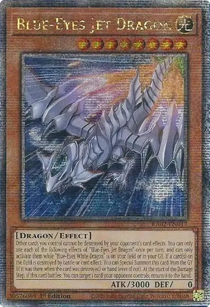 Blue-Eyes Jet Dragon