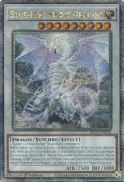 Blue-Eyes Spirit Dragon