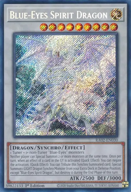 Blue-Eyes Spirit Dragon