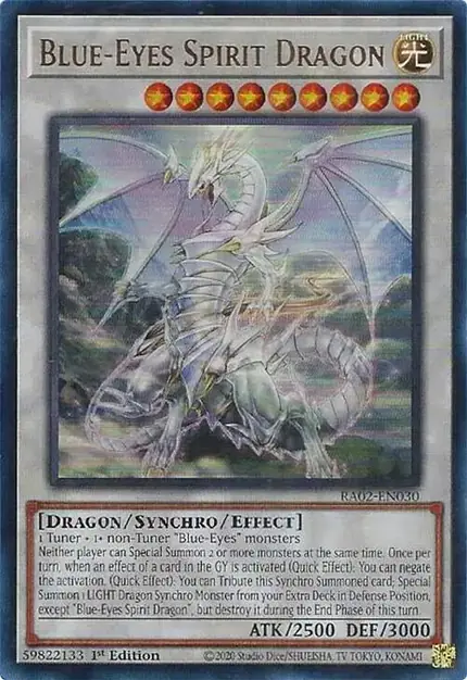 Blue-Eyes Spirit Dragon (UR)