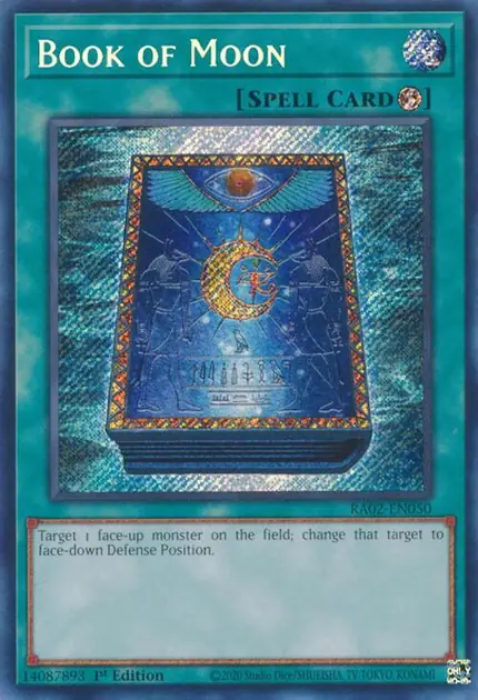 Book of Moon (Secret Rare)