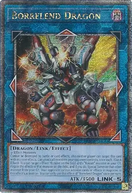 Borrelend Dragon