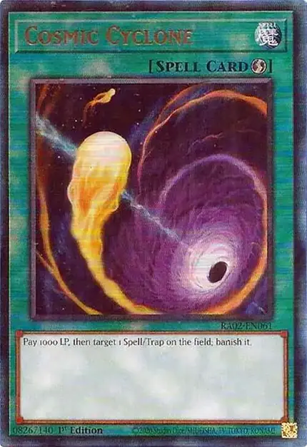 Cosmic Cyclone (PUR)
