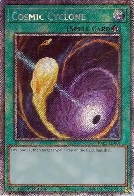 Cosmic Cyclone